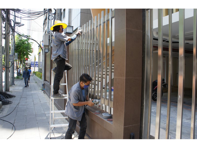 Vittayarut Building, Surawong Bangkok.